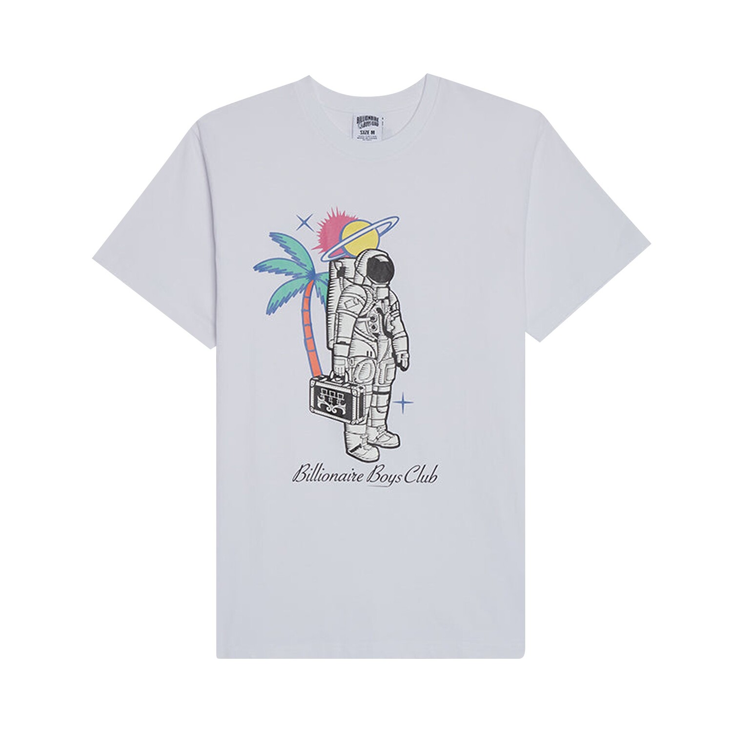 Футболка с короткими рукавами Billionaire Boys Club BB Island, цвет Белый
Футболка с короткими рукавами Billionaire Boys Club BB Island, цвет Белый