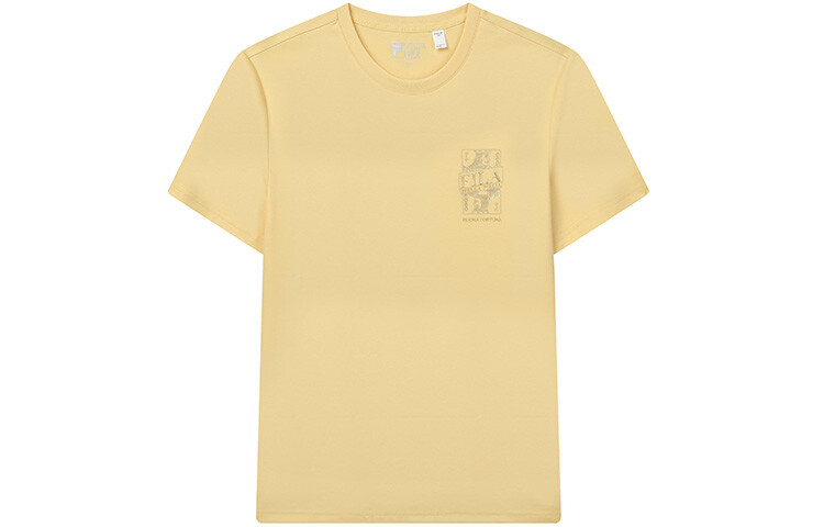 Футболка мужская кристально-желтая Fila, желтый
Футболка мужская кристально-желтая Fila, желтый