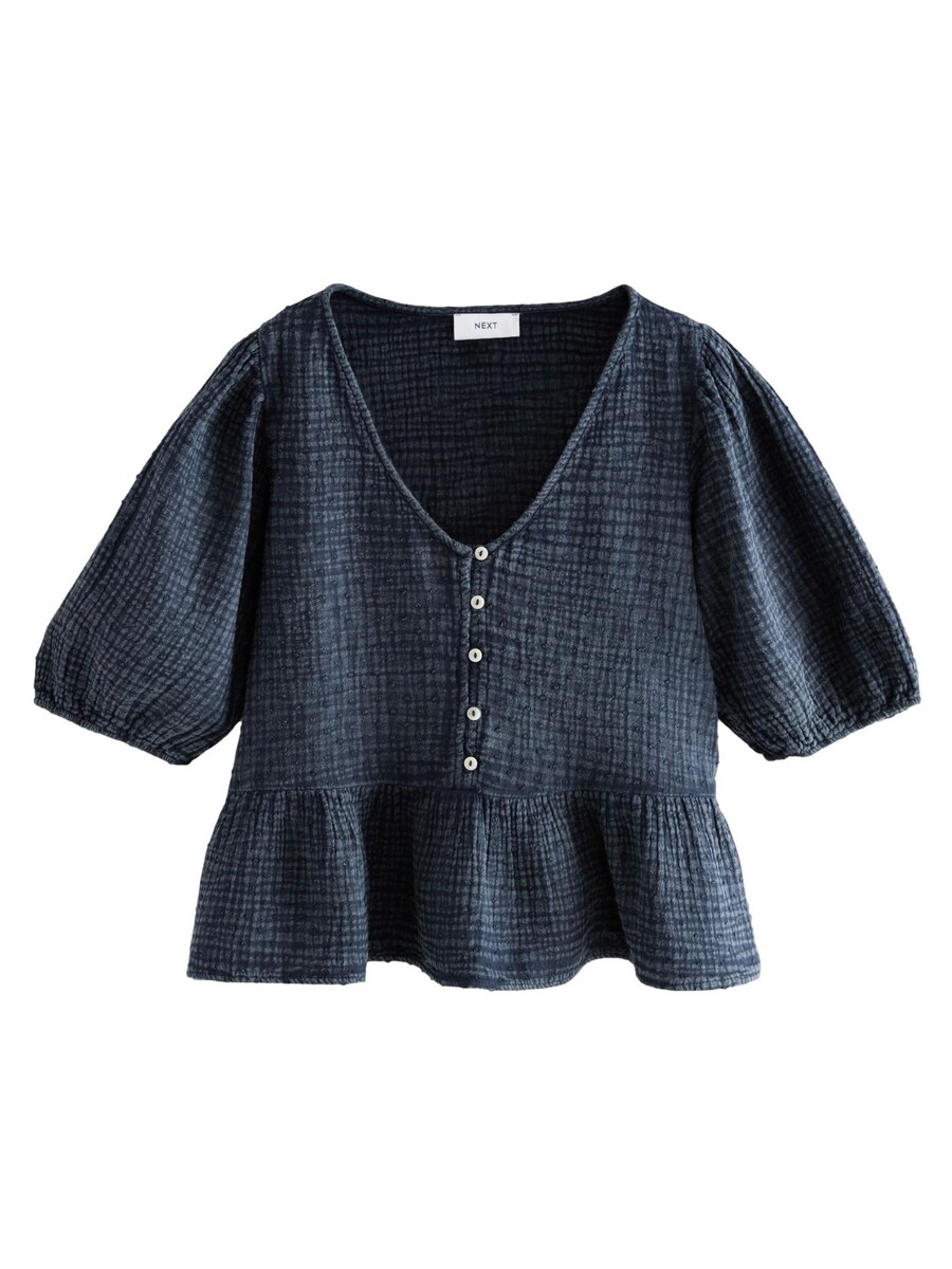 Блузка Next Puffärmel, синий
Блузка Next Puffärmel, синий