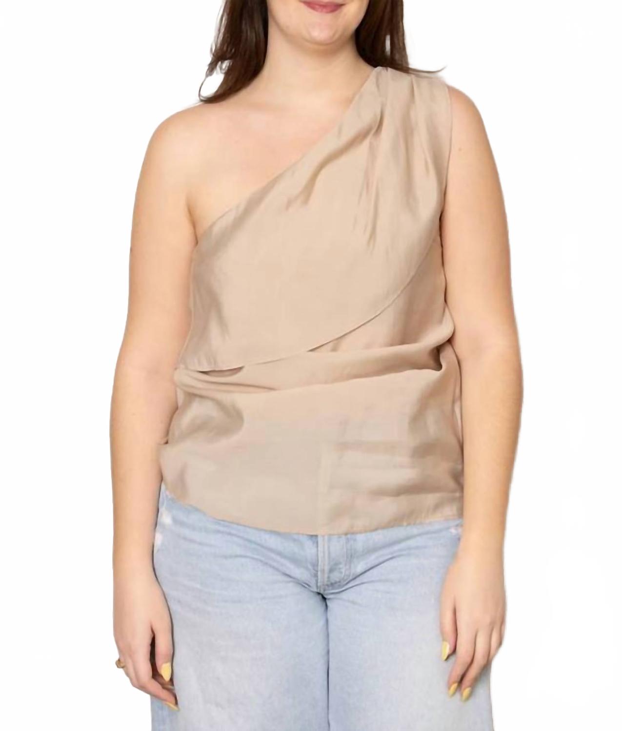 Бежевый топ без рукавов Devon Ruohan
Бежевый топ без рукавов Devon Ruohan