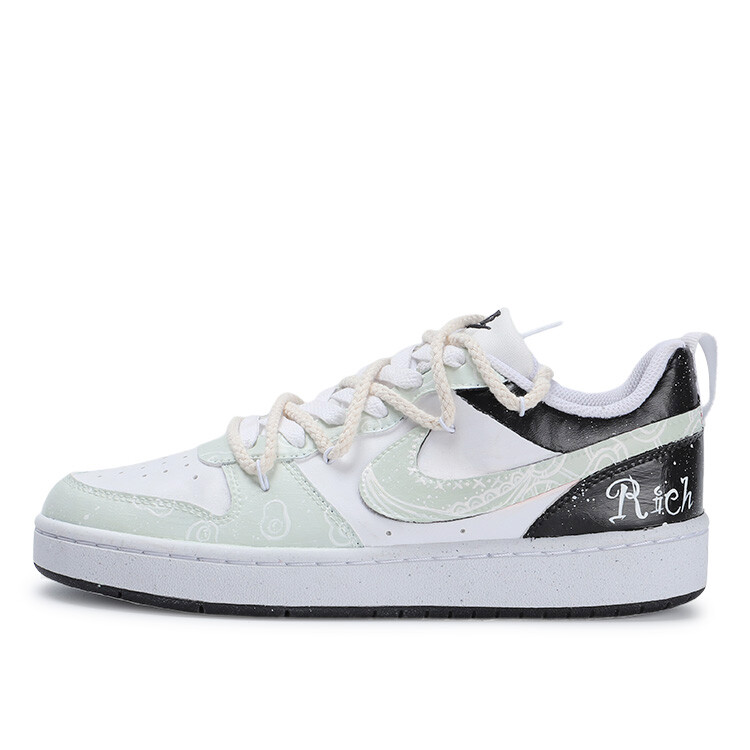 Кроссовки Nike Court Borough Skateboarding Shoes Women's Low-top Black, светло-зеленый
Кроссовки Nike Court Borough Skateboarding Shoes Women's Low-top Black, светло-зеленый
