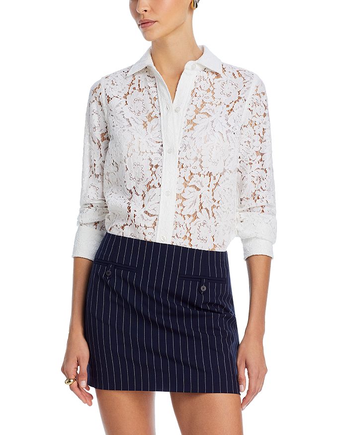 Кружевная рубашка Марчелло Generation Love, белый
Кружевная рубашка Марчелло Generation Love, белый