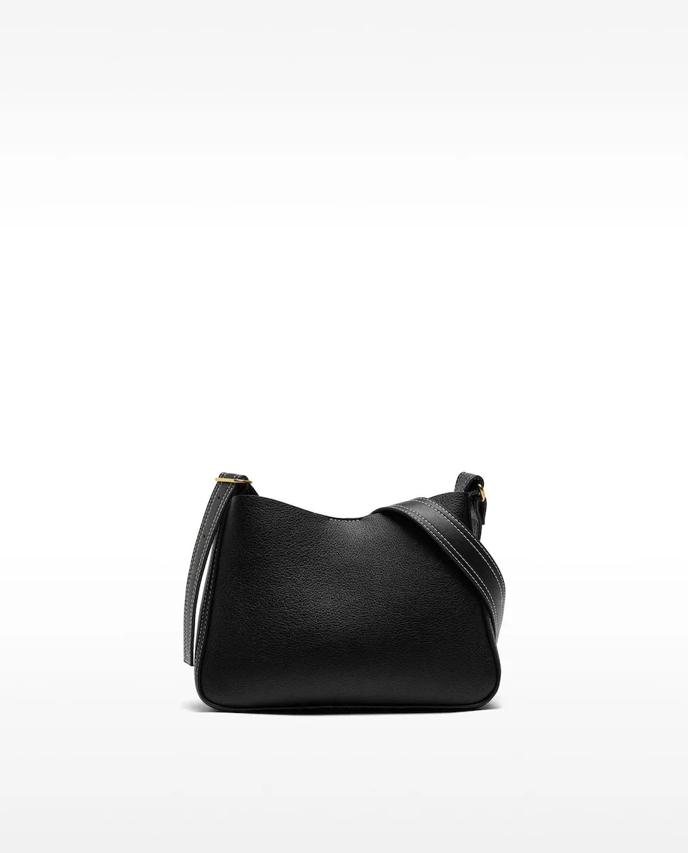 Женская сумка-бандо с фактурной отделкой и гладкой молнией Parfois, черный
Женская сумка-бандо с фактурной отделкой и гладкой молнией Parfois, черный