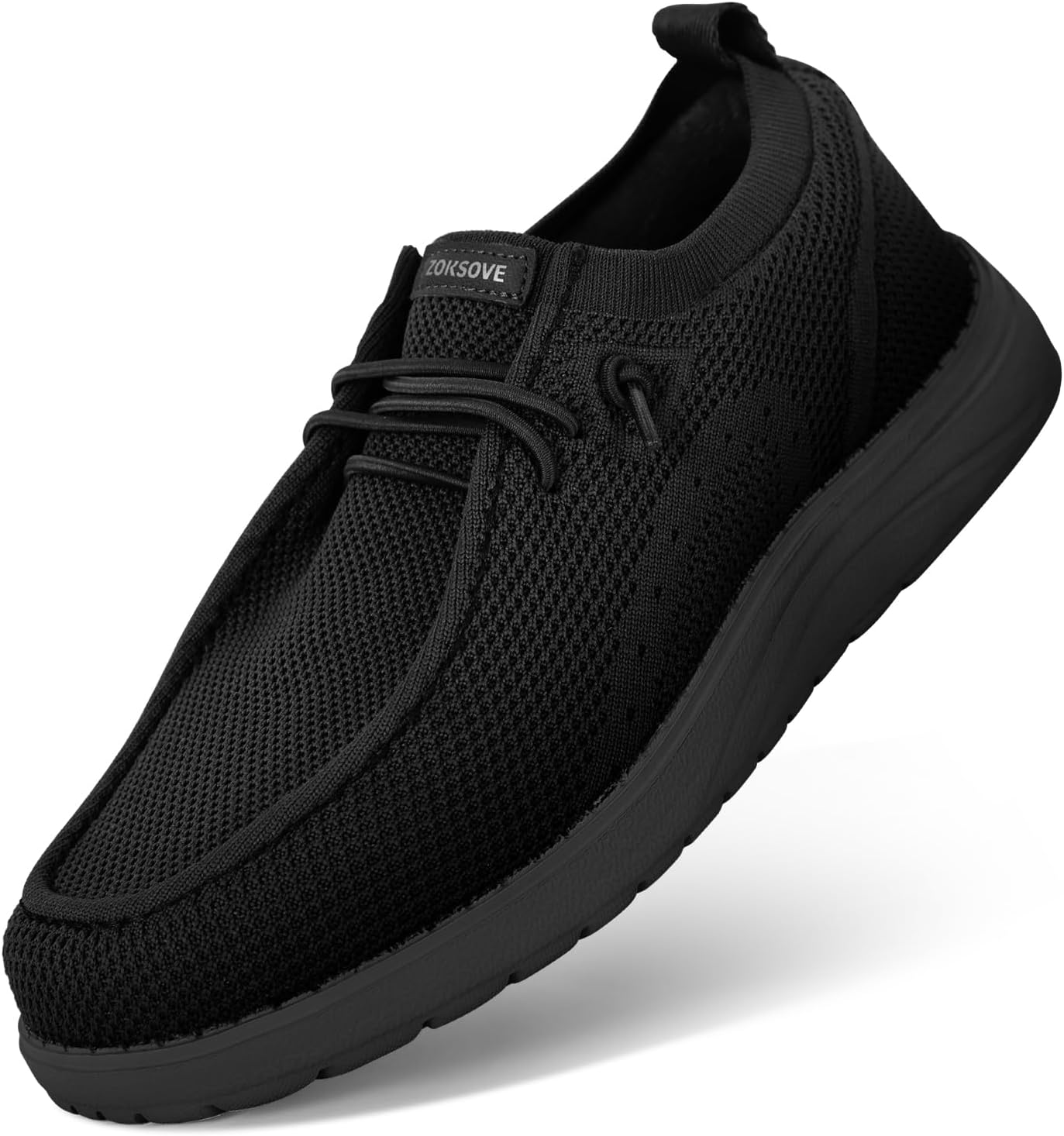 Широкие мужские лоферы Zoksove, черный
Широкие мужские лоферы Zoksove, черный