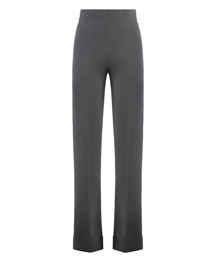 Шерстяные брюки с ребристыми краями Malo, серый
Шерстяные брюки с ребристыми краями Malo, серый