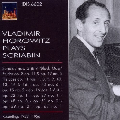 CD диск Scriabin / Horowitz: Vladimir Horowitz Plays Scriabin
CD диск Scriabin / Horowitz: Vladimir Horowitz Plays Scriabin