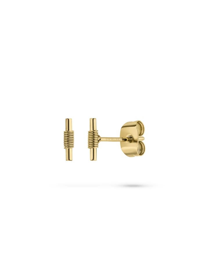 LIEBESKIND BERLIN Витые серьги из золота
LIEBESKIND BERLIN Витые серьги из золота