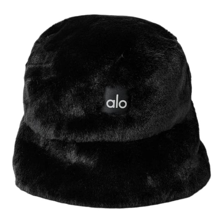 Alo Yoga Чёрная унисекс ведёрная шапка из искусственного меха, Black
Alo Yoga Чёрная унисекс ведёрная шапка из искусственного меха, Black