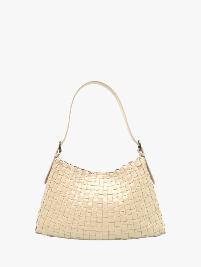 Hobo Salvage плетеная кожаная сумка через плечо Dragon Diffusion, Pearl
Hobo Salvage плетеная кожаная сумка через плечо Dragon Diffusion, Pearl