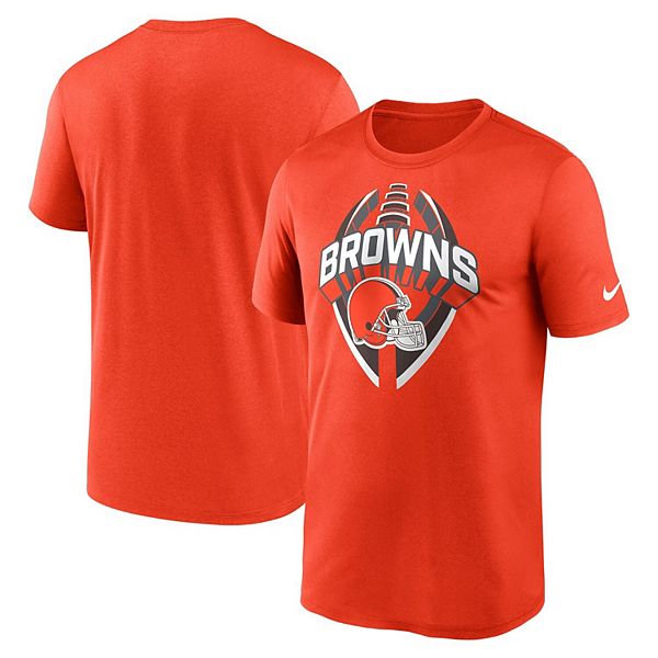 Мужская оранжевая футболка cleveland browns legend icon performance Nike
Мужская оранжевая футболка cleveland browns legend icon performance Nike
