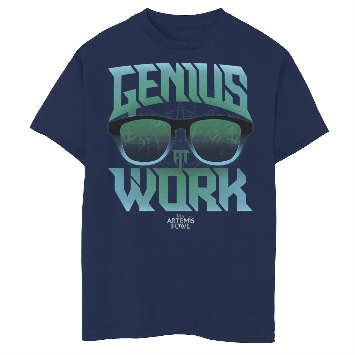 Футболка с рисунком Artemis Fowl Genius At Work для мальчиков 8–20 лет Licensed Character
Футболка с рисунком Artemis Fowl Genius At Work для мальчиков 8–20 лет Licensed Character
