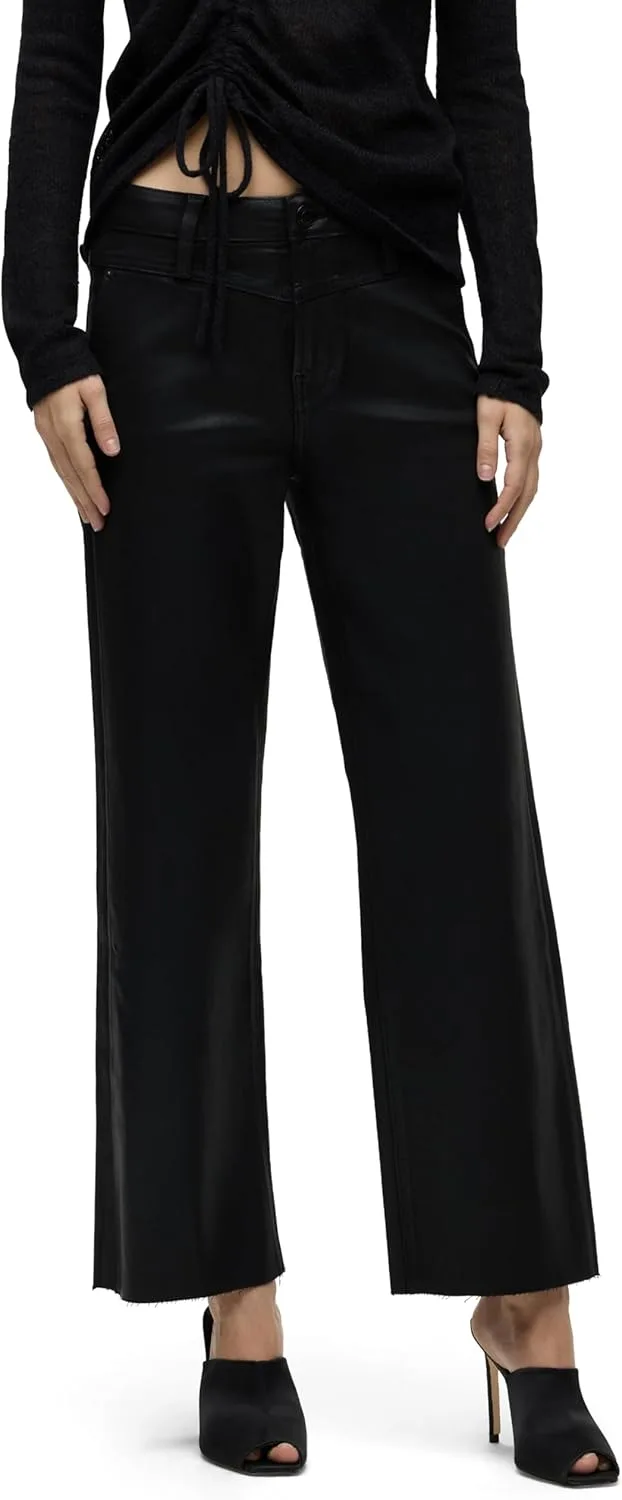 Hudson Women's Rosie джинсы с высокой посадкой и широкими штанинами
Hudson Women's Rosie джинсы с высокой посадкой и широкими штанинами