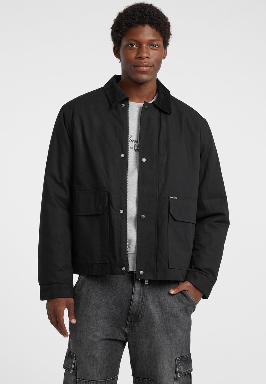 Куртка Guess Jeans Light jacket, Schwarz/Black
Куртка Guess Jeans Light jacket, Schwarz/Black