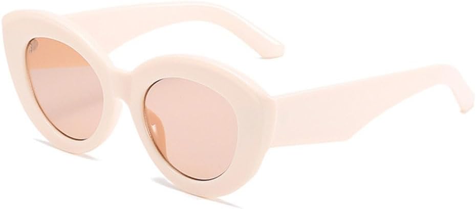 Ретро-солнцезащитные очки большого размера 2027 года для женщин, модные зеленые и оранжевые очки с защитой от УФ-излучения UV400, трендовые солнцезащитные очки для мужчин MTZJH, Beige Champagne
Ретро-солнцезащитные очки большого размера 2027 года для женщин, модные зеленые и оранжевые очки с защитой от УФ-излучения UV400, трендовые солнцезащитные очки для мужчин MTZJH, Beige Champagne