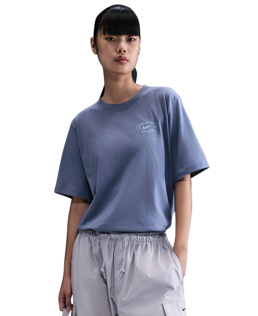 Женская свободная футболка с ребристым воротником Nike, Indigo, Фиолетовый, Женская свободная футболка с ребристым воротником Nike, Indigo
Женская свободная футболка с ребристым воротником Nike, Indigo, Фиолетовый, Женская свободная футболка с ребристым воротником Nike, Indigo