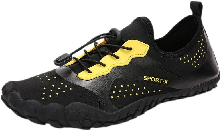 Мужские водные туфли для улицы, плавания, рыбалки, походов, дайвинга, прогулок, кроссовки, босоножки, спортивные дышащие легкие обувь Generic, черный
Мужские водные туфли для улицы, плавания, рыбалки, походов, дайвинга, прогулок, кроссовки, босоножки, спортивные дышащие легкие обувь Generic, черный