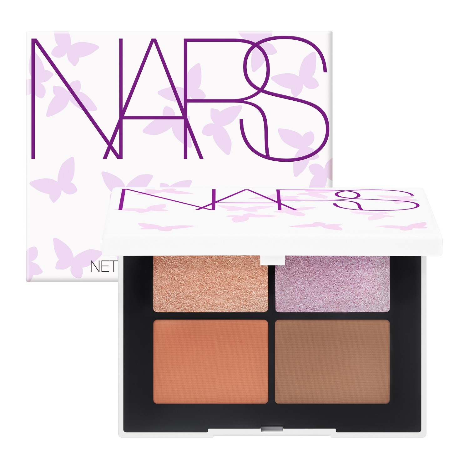 Тени для век eyeshadow quad le Nars, вес 4.4 гр.
Тени для век eyeshadow quad le Nars, вес 4.4 гр.