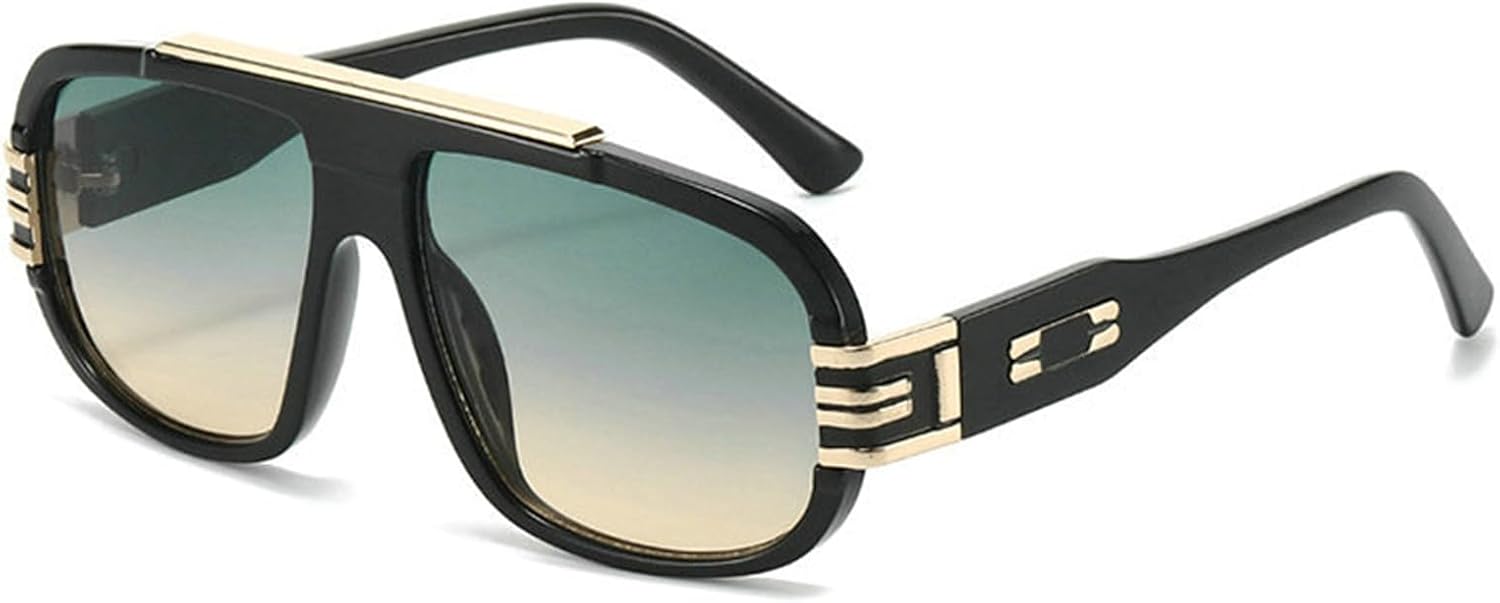 Хелена Популярные модные квадратные мужские солнцезащитные очки-пилот в стиле ретро 70-х, дизайнерские, прозрачные с градиентом, защита от УФ-излучения UV400, модные женские солнцезащитные очки helena, C5
Хелена Популярные модные квадратные мужские солнцезащитные очки-пилот в стиле ретро 70-х, дизайнерские, прозрачные с градиентом, защита от УФ-излучения UV400, модные женские солнцезащитные очки helena, C5