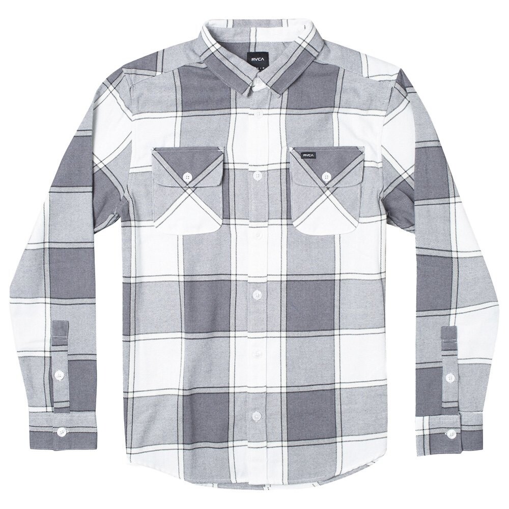Рубашка с длинным рукавом Rvca That All Work Flannel, серый
Рубашка с длинным рукавом Rvca That All Work Flannel, серый