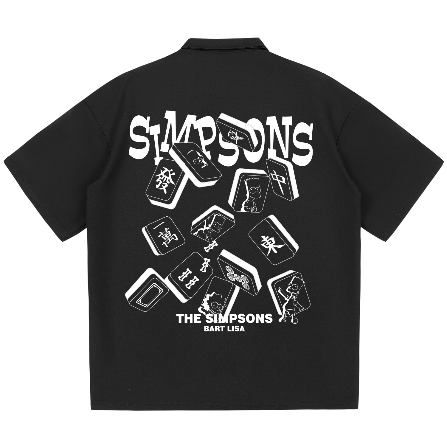 The Simpsons Рубашка-поло унисекс «Симпсоны», Белый
The Simpsons Рубашка-поло унисекс «Симпсоны», Белый