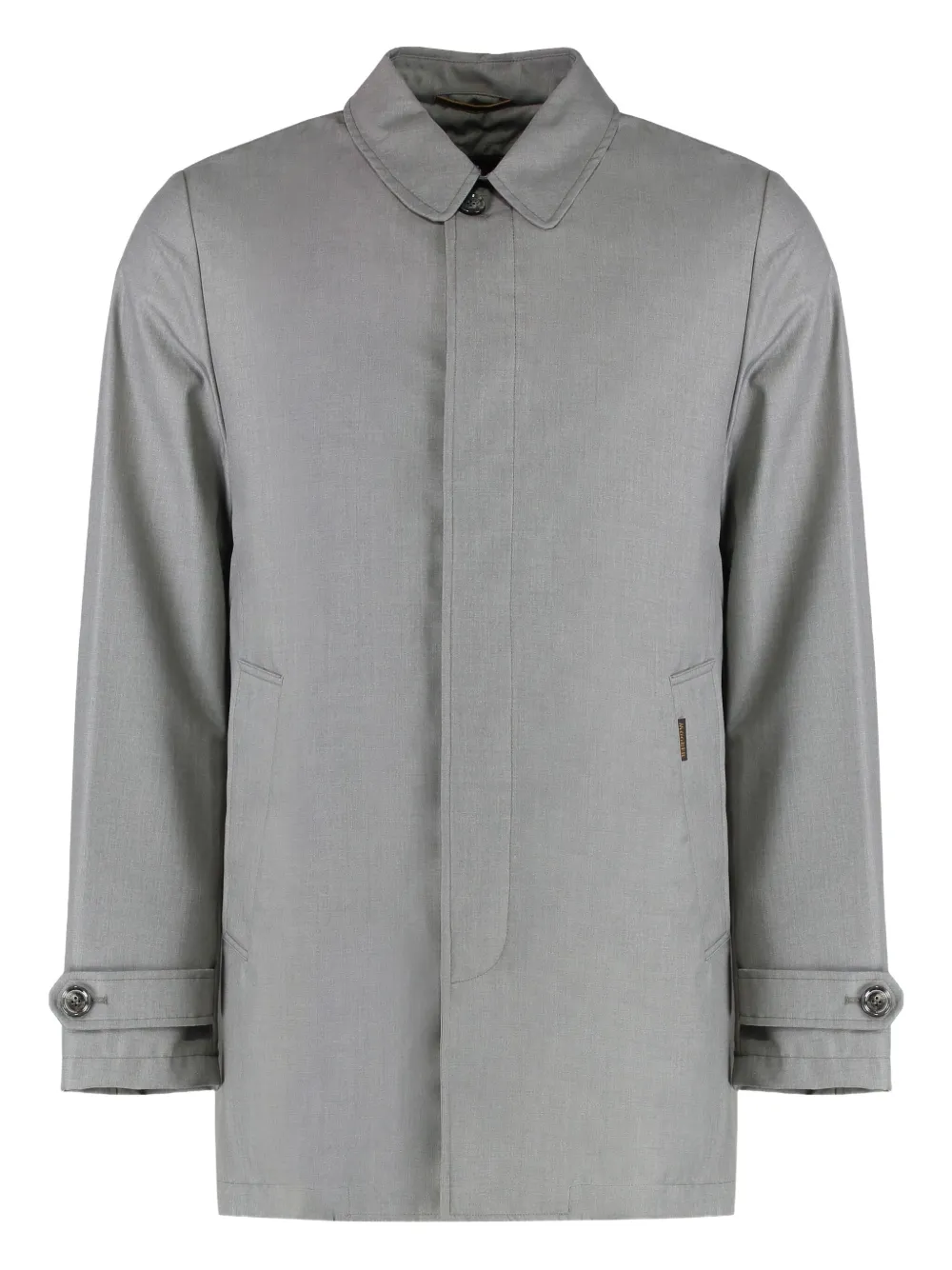 Куртка с прорезными карманами на пуговицах Moorer
Куртка с прорезными карманами на пуговицах Moorer