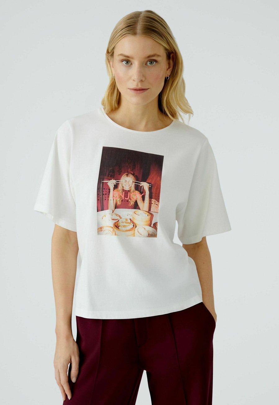 Футболка Oui Print T-shirt, White
Футболка Oui Print T-shirt, White