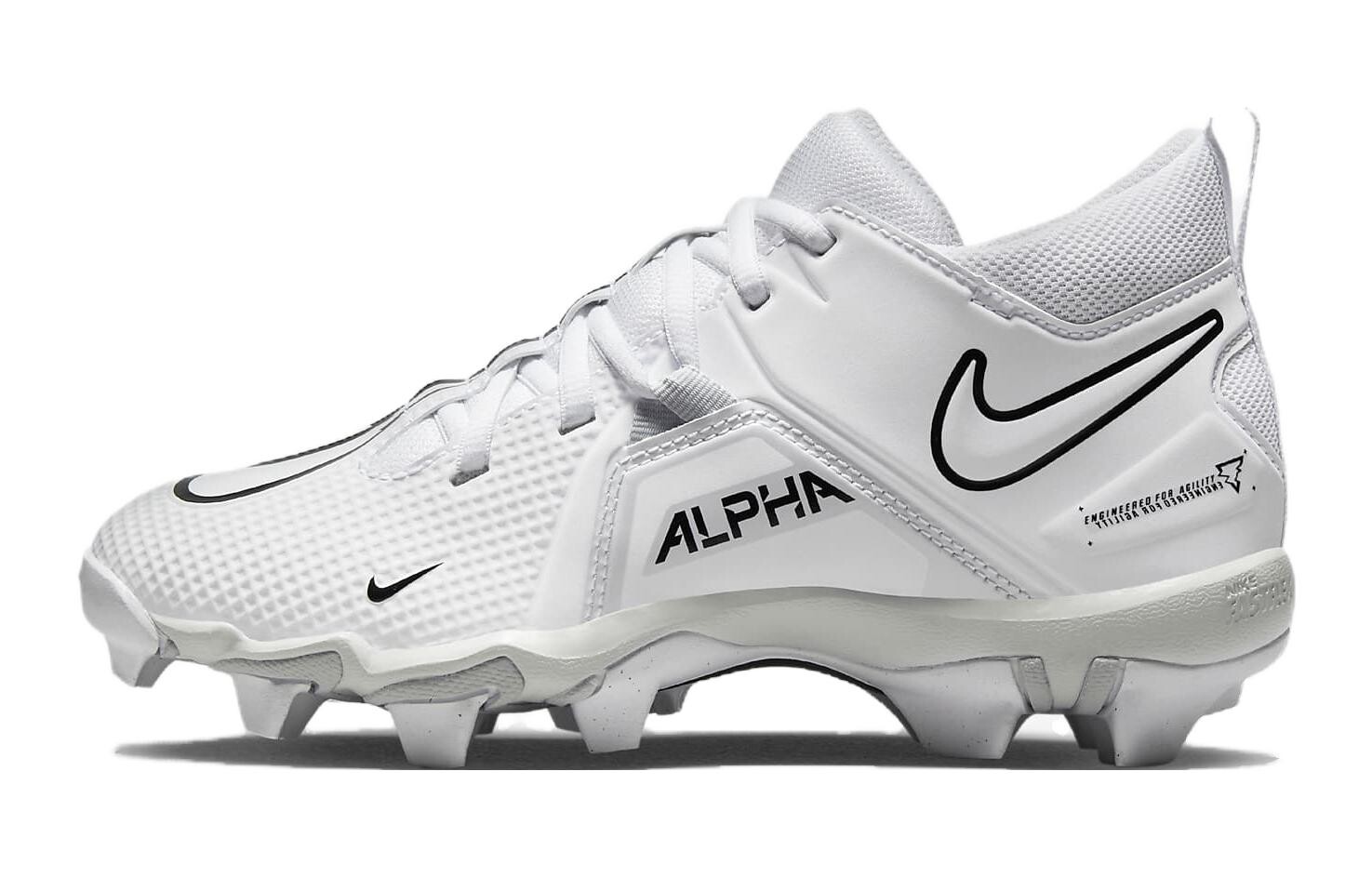 Nike Alpha Menace Kids Футбольные бутсы для детей, White
Nike Alpha Menace Kids Футбольные бутсы для детей, White
