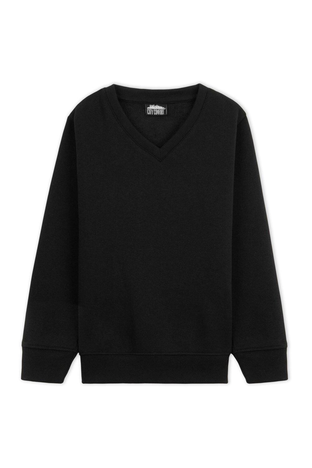 Свитер с V-образным вырезом CityComfort, черный
Свитер с V-образным вырезом CityComfort, черный