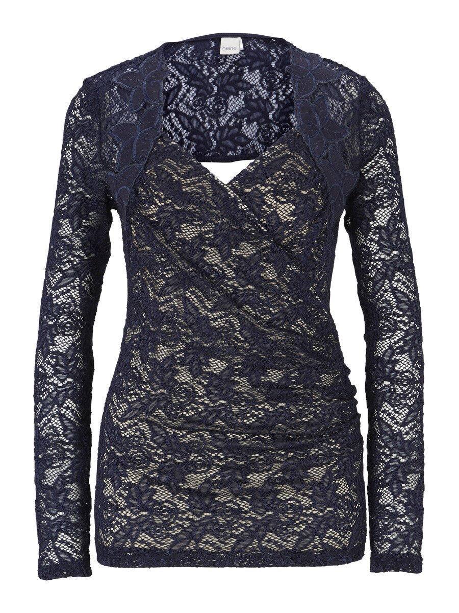 Рубашка heine, морской синий
Рубашка heine, морской синий