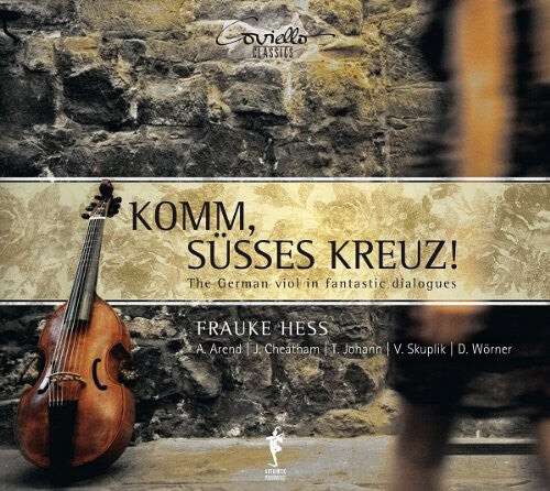 CD диск Erlebach / Hess / Arend / Cheatham / Worner: Komm Susses Kreuz
CD диск Erlebach / Hess / Arend / Cheatham / Worner: Komm Susses Kreuz
