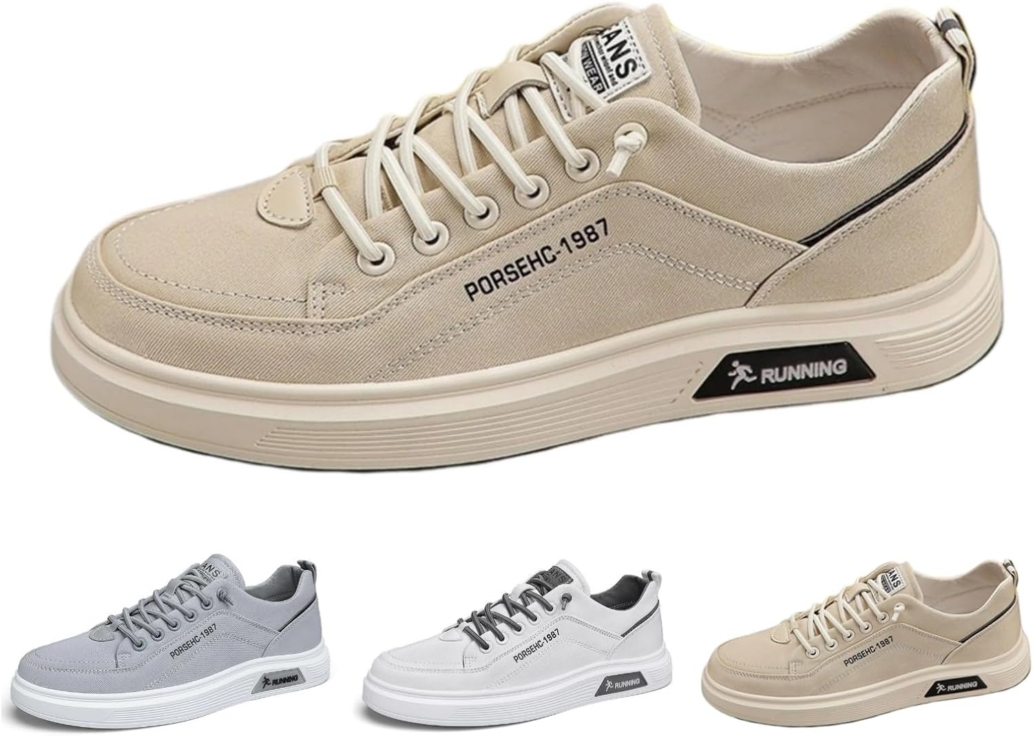 Модные повседневные кроссовки для женщин и мужчин, уличная мода, низкие, дышащие, легкие для ходьбы и бега Macefil, хаки
Модные повседневные кроссовки для женщин и мужчин, уличная мода, низкие, дышащие, легкие для ходьбы и бега Macefil, хаки