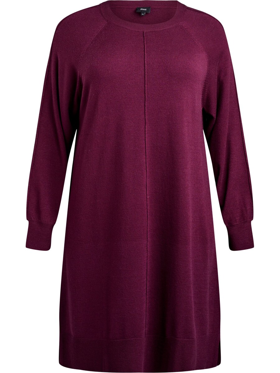 Вязаное платье Zizzi CAELLA, Wine red
Вязаное платье Zizzi CAELLA, Wine red