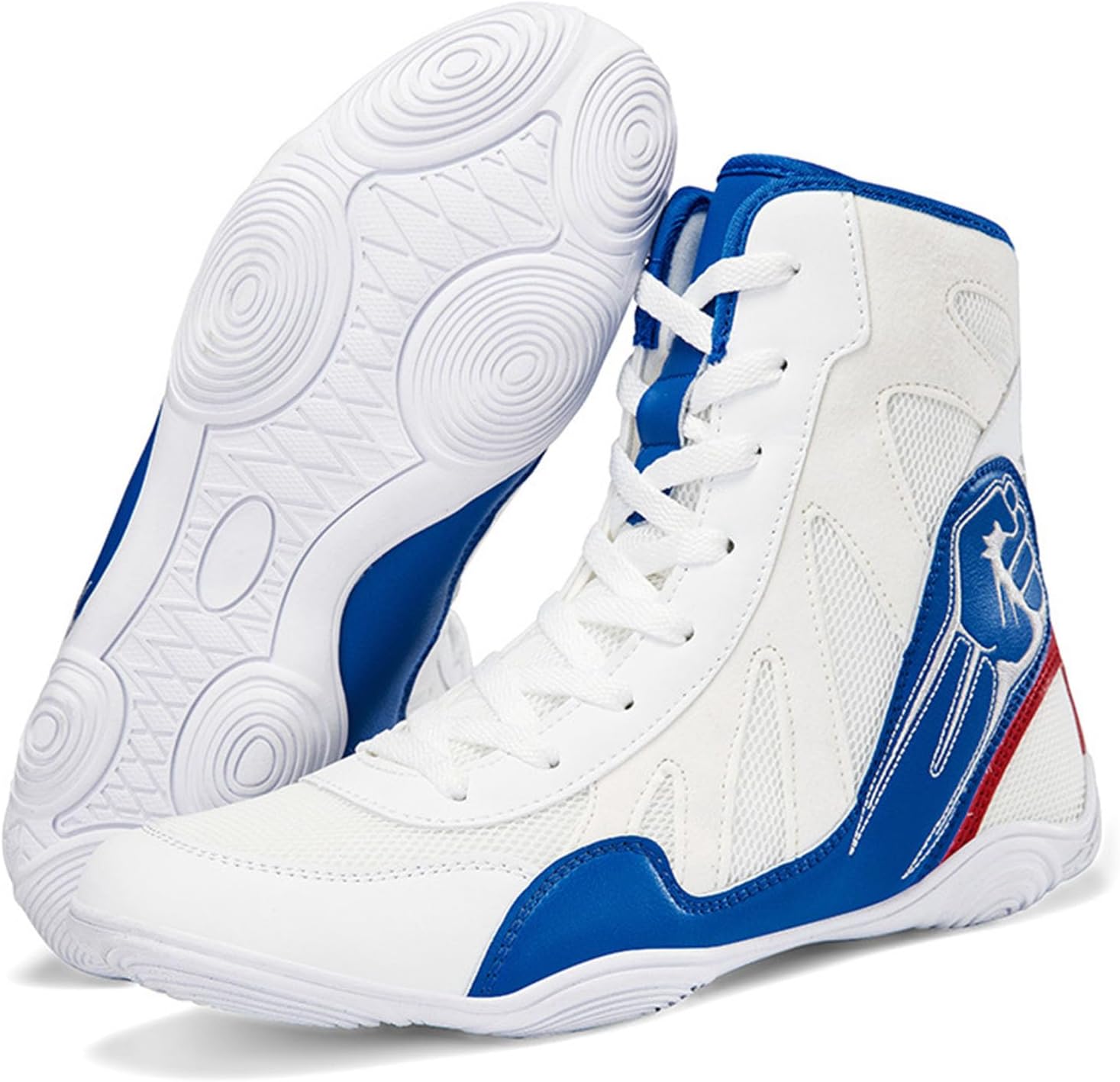 Мужские борцовские кроссовки для бокса, высокие, для фитнеса, нескользящие, для тяжелой атлетики и пауэрлифтинга Zivopah, белый
Мужские борцовские кроссовки для бокса, высокие, для фитнеса, нескользящие, для тяжелой атлетики и пауэрлифтинга Zivopah, белый