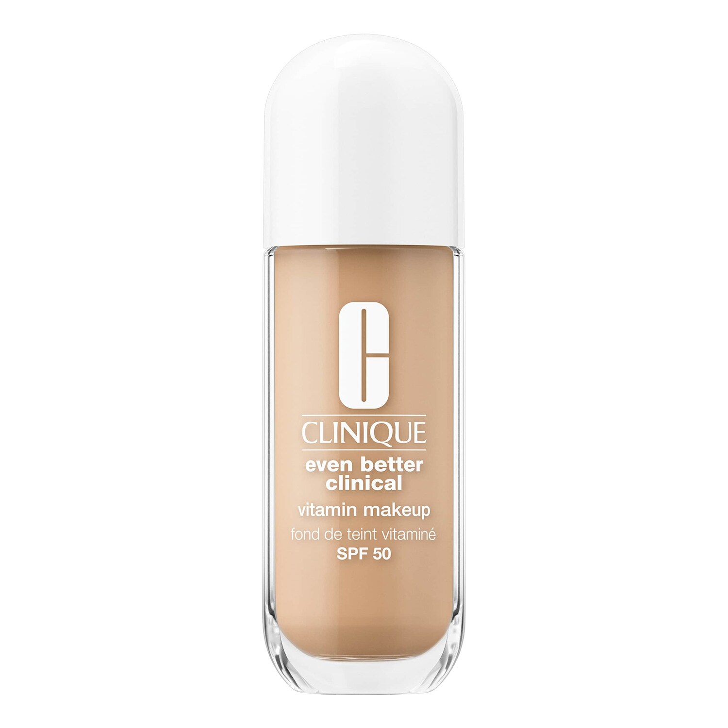 Тональная основа Even Better Clinical Vitamin Makeup SPF 50 Clinique, Light Medium Cool 2 (30ml)
Тональная основа Even Better Clinical Vitamin Makeup SPF 50 Clinique, Light Medium Cool 2 (30ml)