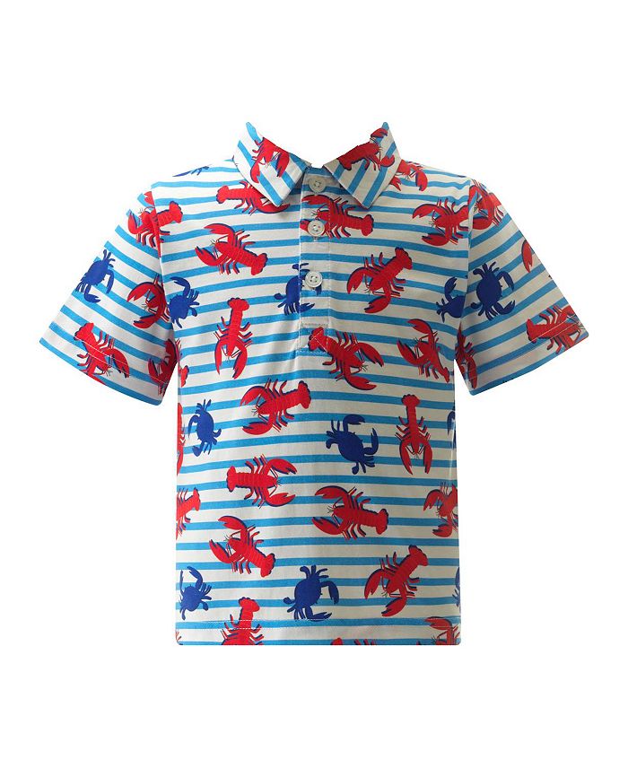 Детский поло с лобстером - для малышей и детей постарше Rachel Riley, мультиколор
Детский поло с лобстером - для малышей и детей постарше Rachel Riley, мультиколор