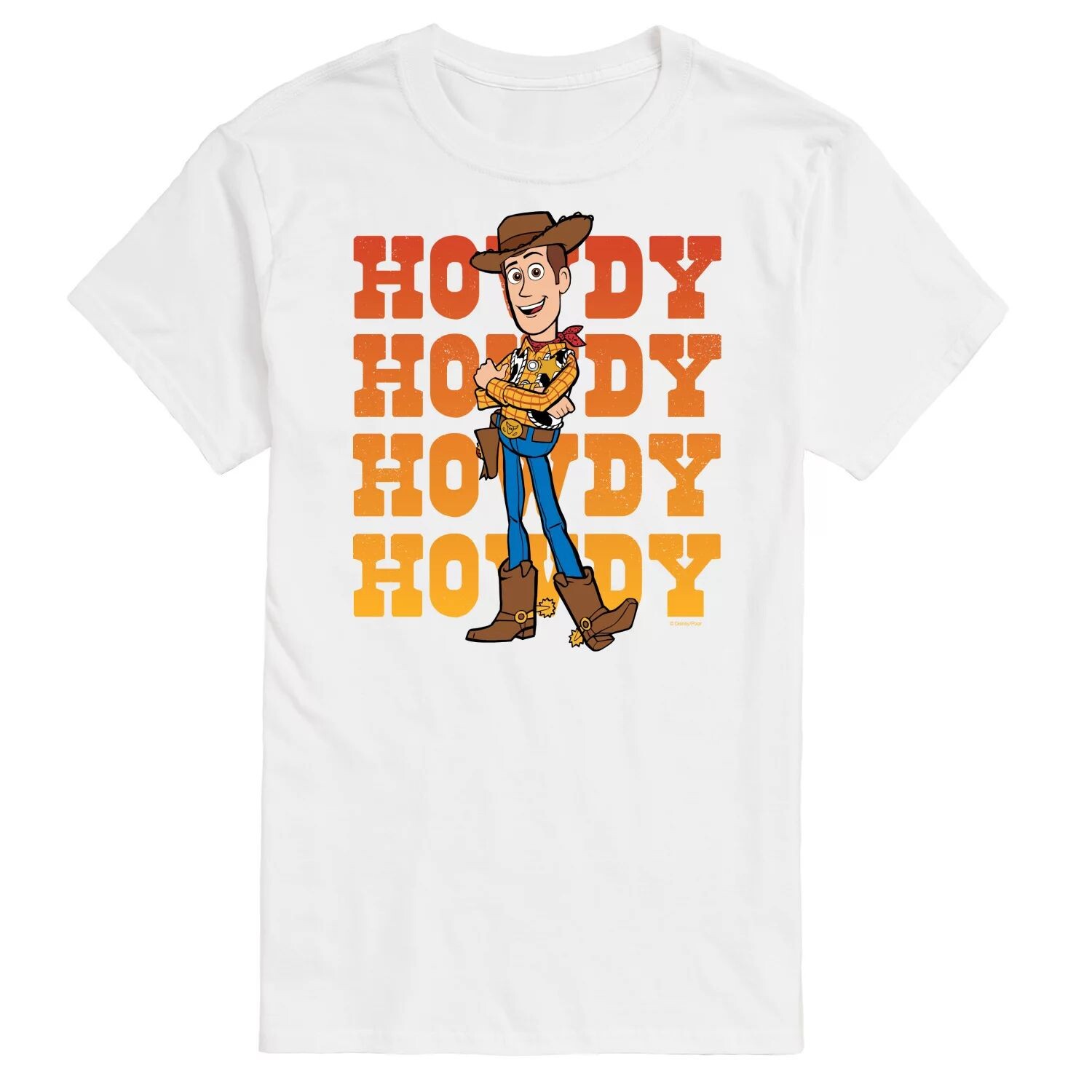 Футболка с рисунком Disney/Pixar's Toy Story Big & Tall Woody Howdy Licensed Character, белый
Футболка с рисунком Disney/Pixar's Toy Story Big & Tall Woody Howdy Licensed Character, белый