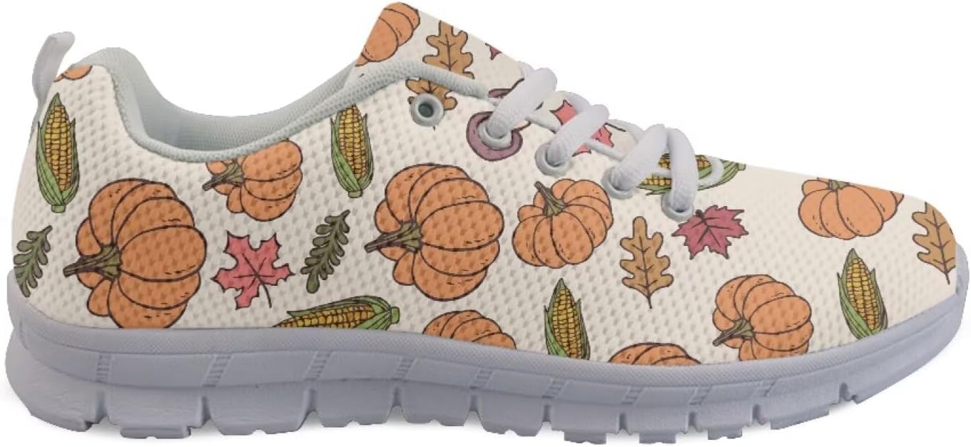 Мужские спортивные кроссовки на Хэллоуин, противоскользящие, для бега и ходьбы, удобные для женщин, для активного отдыха Getelinseng, Pumpkin Corn Maple Leaves
Мужские спортивные кроссовки на Хэллоуин, противоскользящие, для бега и ходьбы, удобные для женщин, для активного отдыха Getelinseng, Pumpkin Corn Maple Leaves