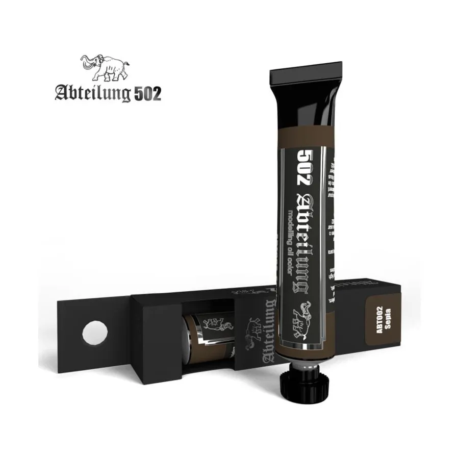 Сепия, Abteilung 502 - Oils 
Сепия, Abteilung 502 - Oils