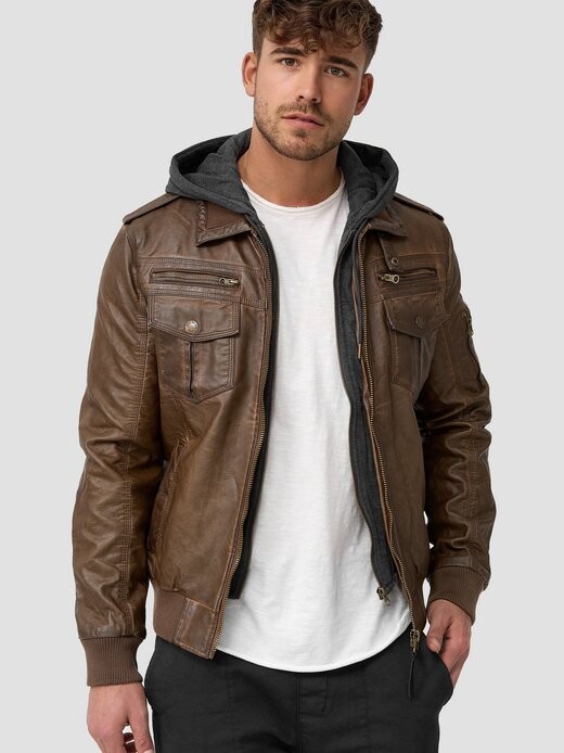 Куртка-Переходник aaron Indicode, коричневый
Куртка-Переходник aaron Indicode, коричневый