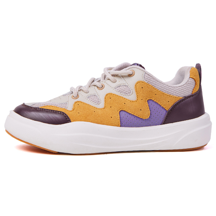 Детские повседневные противоскользящие дышащие устойчивые к ударам и истиранию кроссовки для подростков CHUCHUNA, фиолетовый/желтый
Детские повседневные противоскользящие дышащие устойчивые к ударам и истиранию кроссовки для подростков CHUCHUNA, фиолетовый/желтый