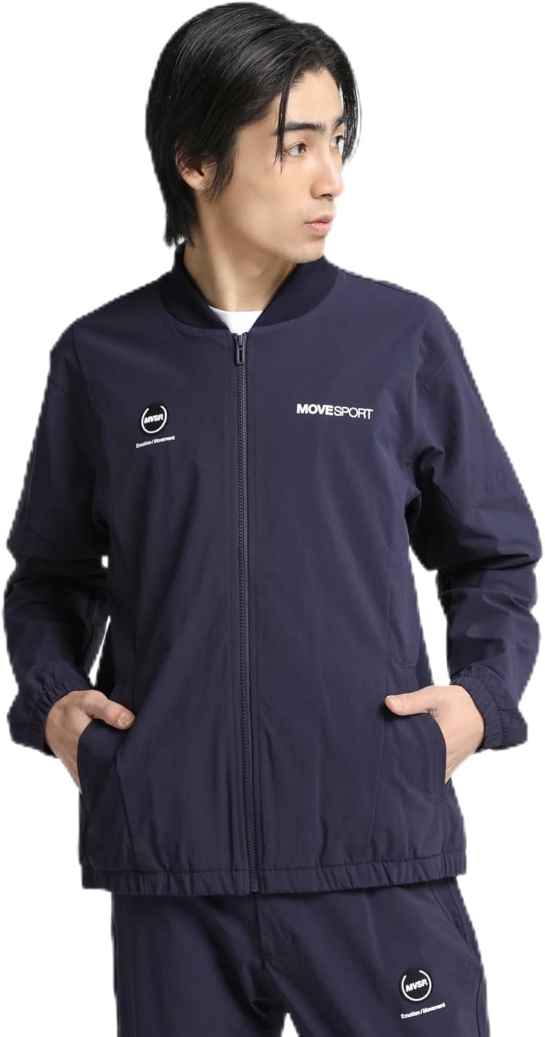 Толстовка Move Sports Descente с застежкой-молнией на 4 направлениях из эластичного нейлона, водоотталкивающая, для тренировок и бега
Толстовка Move Sports Descente с застежкой-молнией на 4 направлениях из эластичного нейлона, водоотталкивающая, для тренировок и бега