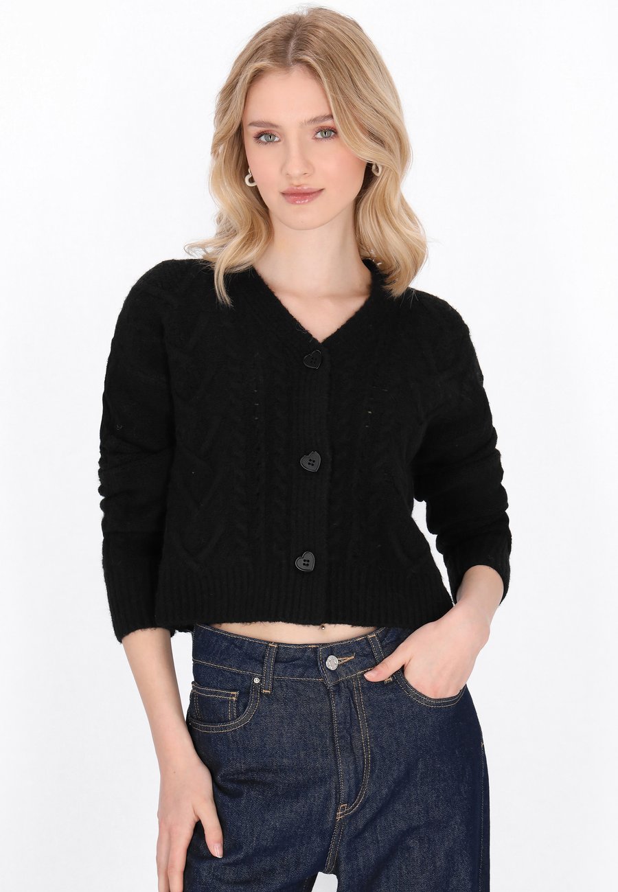 Кардиган myMo Cardigan, Black
Кардиган myMo Cardigan, Black
