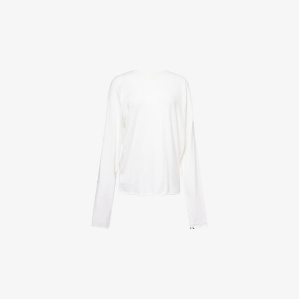 Свитер Aries Extreme Cashmere из хлопка и кашемира, белый
Свитер Aries Extreme Cashmere из хлопка и кашемира, белый