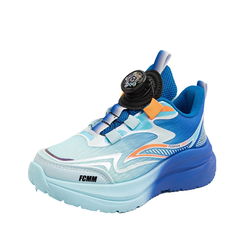 Нескользящие износостойкие низкие повседневные кроссовки для детей FCMM, синий
Нескользящие износостойкие низкие повседневные кроссовки для детей FCMM, синий