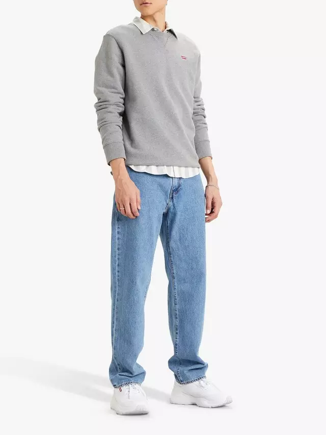 Толстовка Levi's Original Crew Neck, цвет chisel/grey/heather
Толстовка Levi's Original Crew Neck, цвет chisel/grey/heather