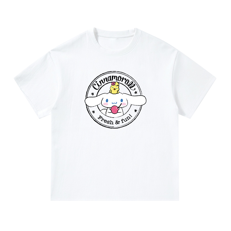 Футболка Unisex CINNAMOROLL Yugui Dog Sanrio, белый
Футболка Unisex CINNAMOROLL Yugui Dog Sanrio, белый