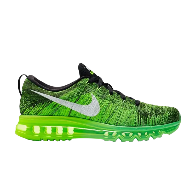 Кроссовки Nike Flyknit Air Max, зеленый
Кроссовки Nike Flyknit Air Max, зеленый