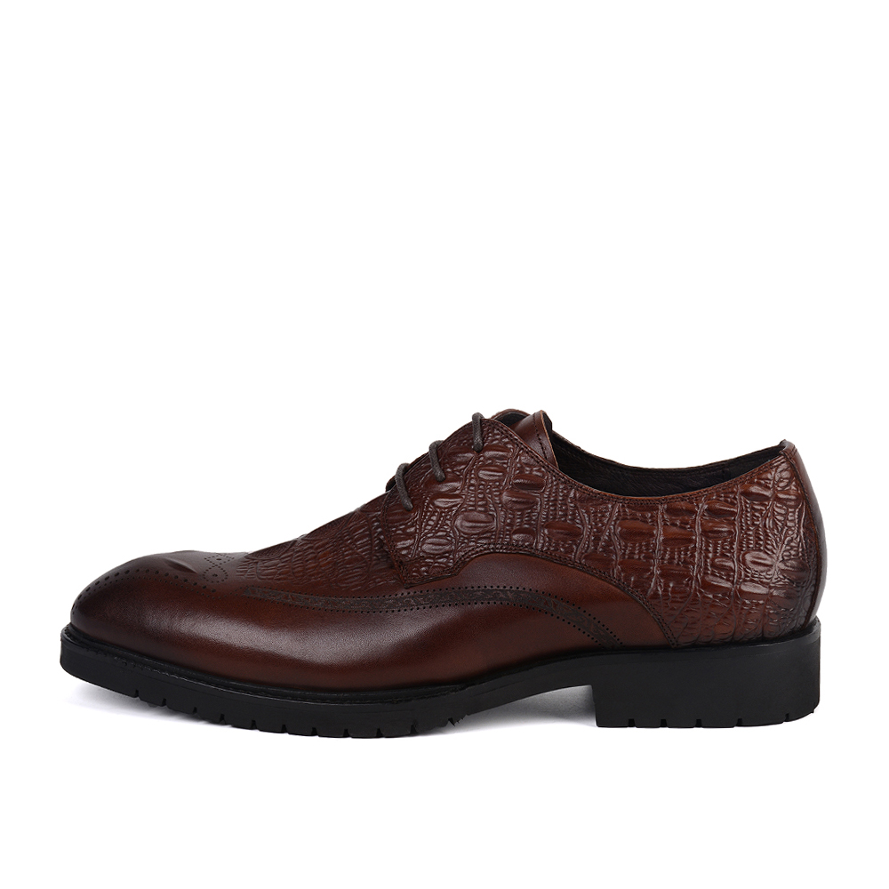 Landax Мужские повседневные туфли Landa, темно-коричневые
Landax Мужские повседневные туфли Landa, темно-коричневые