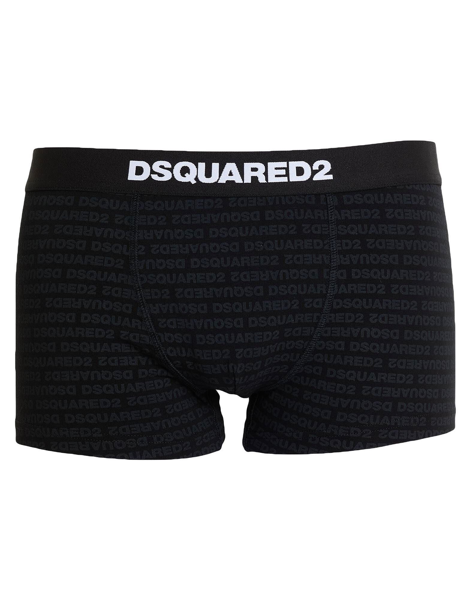 Боксеры Underwear Dsquared2, черный
Боксеры Underwear Dsquared2, черный
