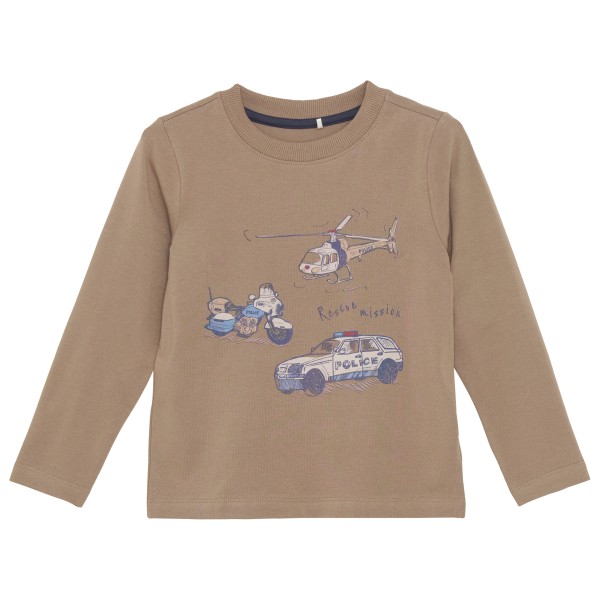 Детская футболка д/р - длинный рукав Minymo, Caribou
Детская футболка д/р - длинный рукав Minymo, Caribou